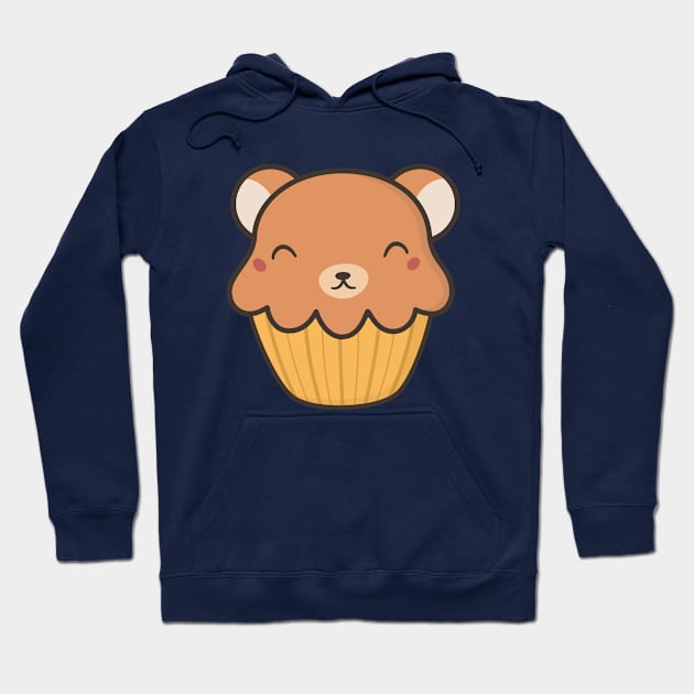 Tasty Cute Kawaii Bear Ice Cream Hoodie by happinessinatee